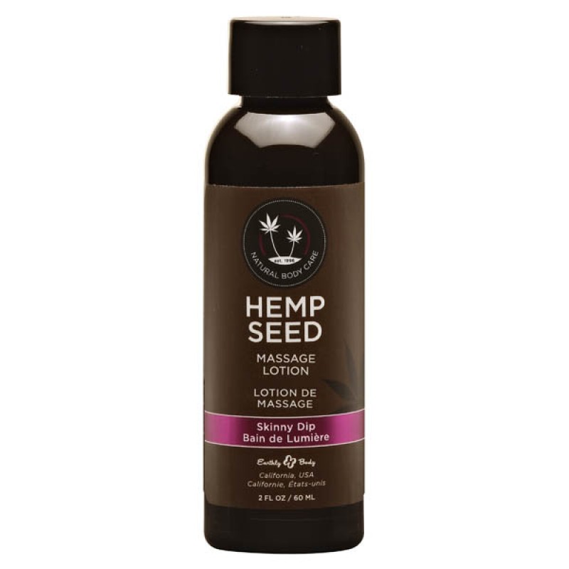 Hemp Seed Massage Lotion 59 ml - Skinny Dip